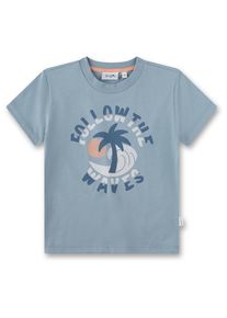 Sanetta T-Shirt 11844 T-Shirt Kinder (Gr 104 |grau)