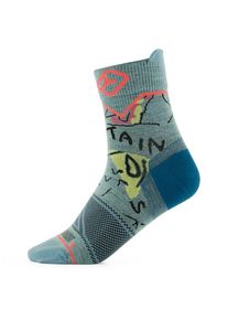 Ortovox Alpine Light Quarter Socks Merinosocken Damen (Gr 35-38 |bunt)