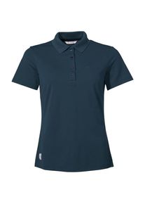 Polo-Shirt Vaude Essential Polo Shirt Damen (Gr 44 |blau)
