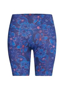 Yogashort Hey Honey Biker Damen (Gr XS |blau)