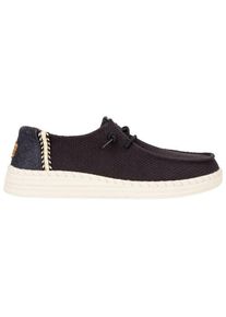 HeyDude Wendy Espadrille Woven Sneaker Damen (Gr 41 |wei&szlig;)