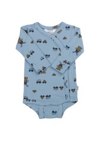 Joha 6623 Body Side Closing Alltagsunterwäsche Kinder (Gr 40 |blau)