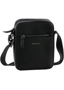 Umh&auml;ngetasche Valentino BAGS "CROSSBODY HORIZON", Damen, Gr. B/H/T: 16cm x 21cm x 6cm, schwarz (nero), Polyurethan, Taschen Umh&auml;ngetasche, Schultertasche Herrentasche