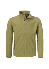 Schöffel Softshelljacke Schöffel Softshell Jacket Style Mirusha Herren (Gr 56 |oliv |wasserdicht)