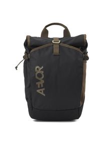 Aevor Roll Pack 20 Daypack Reisen (Gr 20 + 8 l |schwarz)