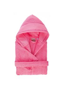 buttinette Kinder-Bademantel, rosa