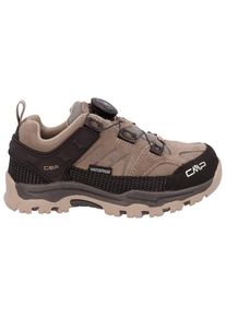 CMP Kiruna Low Fitgo Trekking Shoes WP Multisportschuhe Kinder (Gr 35 |braun |wasserdicht)