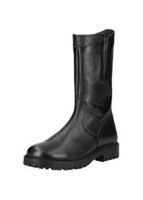 Think! Stiefel THINK "Think Stiefel Leder", Damen, Gr. 38,5, schwarz, Leder, Schuhe Stiefel