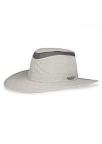 Tilley Airflo Broad Brim Hat Hut (Gr 58 cm |grau)