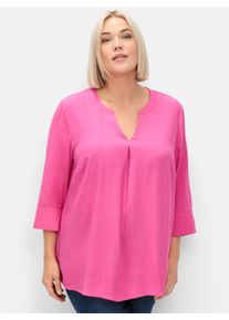 sheego Gro&szlig;e Gr&ouml;&szlig;en Tunika, fuchsia, Gr&ouml;&szlig;e 56 - Damen