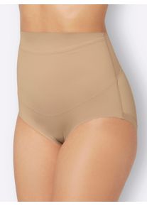 Anita sheego Gro&szlig;e Gr&ouml;&szlig;en Miederhose mit Shape-Effekt, camel, Gr&ouml;&szlig;e 52/54 - Damen