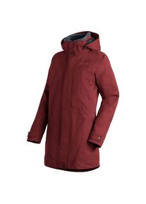Maier Sports Gerdi Doppeljacke Damen Wandern (Gr 40 |rot |wasserdicht)