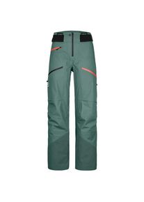 Ortovox 3L Deep Shell Pants Skihose Damen Snowboard (Gr M |türkis |wasserdicht)