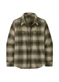 Hemd Patagonia Fjord Flannel Shirt Damen (Gr S |oliv)