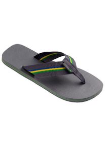 Sandalen Havaianas Urban Brasil Herren (Gr 39/40 |grau)