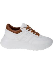 Hogan Low-Top Sneaker - Flat Shoes Ee - Gr. 37,5 (EU) - in Bunt - f&uuml;r Damen