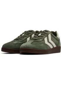 Sneaker Hummel "VM78 CPH SP", Damen, Gr. 43, winter moss, Leder, Synthetik, Schuhe Sneaker