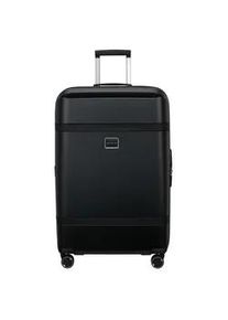 Hartschalen-Trolley Samsonite "IMAGE, verschiedene Gr&ouml;&szlig;en und Farben", Gr. B/H/T: 50cm x 75cm x 30cm 101 l, schwarz, Polycarbonat, Polyurethan, Koffer, Hartschalen-Koffer Nassfach waschbares Futter Volumenerweiterung