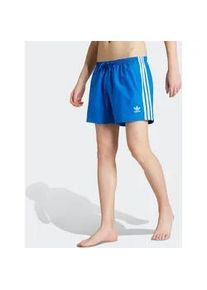 Badehose Adidas PERFORMANCE "ADIC SWIMSH 5IN", Herren, Gr. L, N-Gr, blau, Obermaterial: 100% Polyester, Badehosen Badehose
