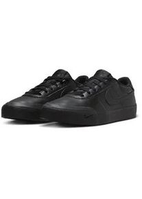 Sneaker Nike SPORTSWEAR "COURT SHOT", Herren, Gr. 46, schwarz, schwarz, Synthetik, Schuhe Sneaker