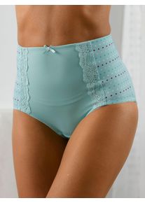 w&auml;schepur sheego Gro&szlig;e Gr&ouml;&szlig;en Taillenslip mit P&uuml;nktchen-Print, mint-bedruckt, Gr&ouml;&szlig;e 44/46 - Damen