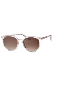 Marc O'Polo MARC O'POLO Damen Sonnenbrille "506164"champagner transparent, klassisch, durchscheinend, Brillen, Form Schmetterling, leichter Verlaufstönung, adc