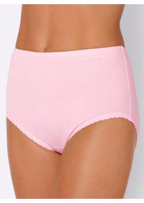 w&auml;schepur sheego Gro&szlig;e Gr&ouml;&szlig;en Taillenslip mit Muschelsaumkante, farbig-sortiert, Gr&ouml;&szlig;e 44 - Damen