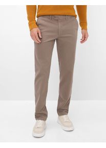 Eurex By Brax Herren Flatfronthose Style JOE TAUPE STONE, grau, Gr. 31U