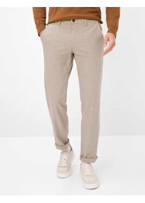 Eurex By Brax Herren Flatfronthose Style THILO ECRU, hellbeige, Gr. 60