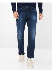 Brax Herren Five-Pocket-Hose Style COOPER TT MID BLUE USED, denim blau, Gr. 33/36