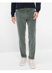 Eurex By Brax Herren Cordhose Style THILO GREEN, gr&uuml;n, Gr. 285U