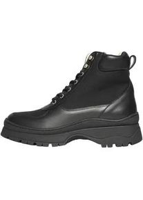 Schn&uuml;rboots N91 "Style Choice GH1", Herren, Gr. 42, schwarz, Leder, Schuhe Schn&uuml;rboots