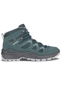 Lowa Sirkos Evo GTX Mid Wanderschuhe Women (Gr 43,5 |grau |wasserdicht)