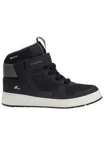 Viking Jack Warm GTX 1V Winterschuhe Kinder (Gr 37 |schwarz |wasserdicht)