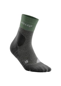 CEP The Run Socks Mid Cut Laufsocken Damen (Gr IV |grau)