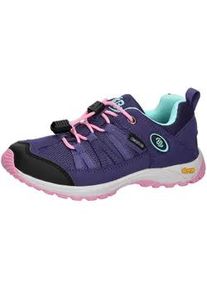 Br&uuml;tting Outdoorschuh BR&Uuml;TTING "Outdoorschuh Ohio Low", Kinder, Gr. 34, lila, Synthetik, Schuhe Outdoorschuh