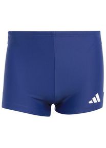 Adidas 3 Stripes Bold Boxer Badehose Men (Gr 7 |blau)
