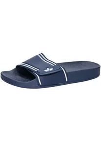 Badepantolette Lico "Badesandale Coast V", Herren, Gr. 45, blau, Synthetik, Schuhe, Topseller