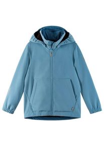 Reima Koivula Softshelljacke Kinder (Gr 134 |blau |wasserdicht)