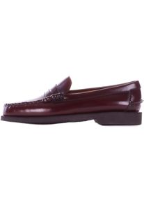 Sebago Loafer - Flat Shoes Brown Burgundy - Gr. 37,5 (EU) - in Braun - f&uuml;r Damen