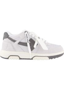 Off-White Low-Top Sneaker - Heren Out Of Office Sneaker - Gr. 43 (EU) - in Grau - f&uuml;r Damen