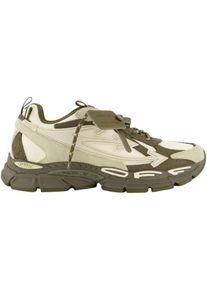 Off-White Low-Top Sneaker - Heren Ow Be Right Back Sneaker - Gr. 44 (EU) - in Gr&uuml;n - f&uuml;r Damen