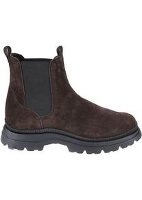 Hogan Stiefel - H692 Chelsea Boots Brown - Gr. UK_9_5 - in Braun - für Damen