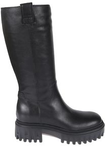 Hogan Stiefel - H700 Boots Black - Gr. 38,5 (EU) - in Schwarz - f&uuml;r Damen