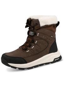 HALTI Fjalla 2 DX IC Winterschuhe Damen (Gr 42 |braun |wasserdicht)