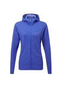 Fleecejacke Mountain Equipment Apiro Hooded Jacket Damen (Gr 36 |blau)