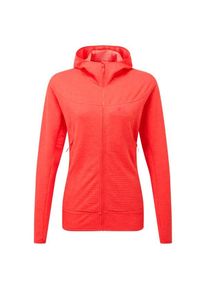 Mountain Equipment Apiro Hooded Jacket Fleecejacke Damen Sportklettern (Gr 42 |rot)