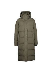 Heber Peak SylvaHe. Warm Puff Coat Mantel Women (Gr S |oliv |wasserdicht)