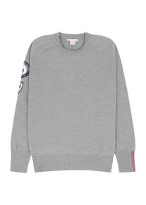 Amundsen Sports Amundsen Peak Crew Neck Merinopullover Damen (Gr L |grau)