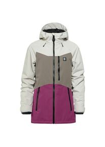 Horsefeathers Lark Jacket Skijacke Damen (Gr M |grau |wasserdicht)